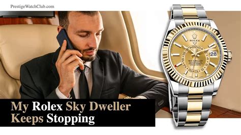 rolex not ticking|my rolex watch keeps stopping.